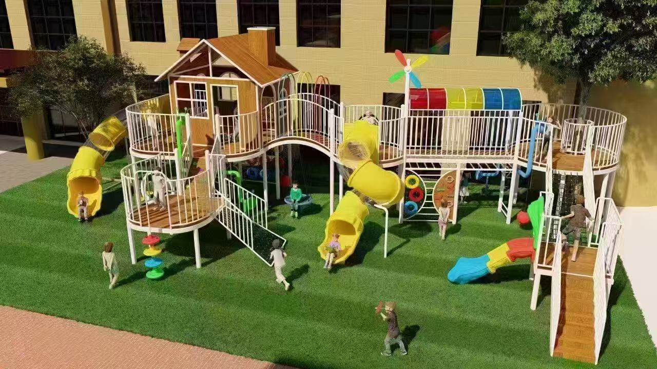 兒童游樂(lè)設(shè)施